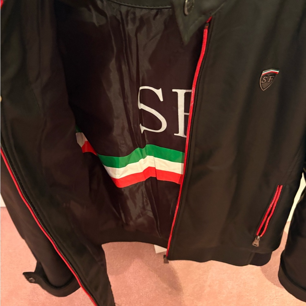 Motorcycle Bomber Jacket - Picture 4 of 5